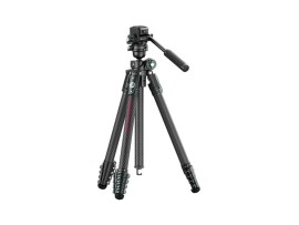Ulanzi GlideGo JJ06 Carbon Fiber Travel Video Tripod with UKA Quick Release Head